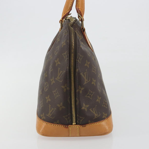 LOUIS VUITTON Monogram Alma Hand Bag M51130 LV Auth ka5505
