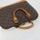 LOUIS VUITTON Monogram Alma Hand Bag M51130 LV Auth ka5505-6