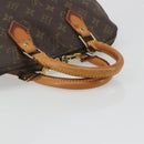 LOUIS VUITTON Monogram Alma Hand Bag M51130 LV Auth ka5505-7
