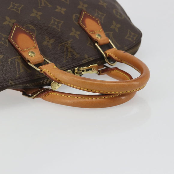 LOUIS VUITTON Monogram Alma Hand Bag M51130 LV Auth ka5505