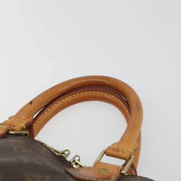 LOUIS VUITTON Monogram Alma Hand Bag M51130 LV Auth ka5505