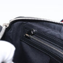 GUCCI GG Supreme Sherry Line Waist Bag PVC Black Silver 474293 Auth ka5506A-20