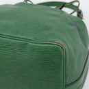 LOUIS VUITTON Epi Petit Noe Shoulder Bag Green M44104 LV Auth ka5509-9