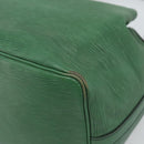 LOUIS VUITTON Epi Petit Noe Shoulder Bag Green M44104 LV Auth ka5509-15