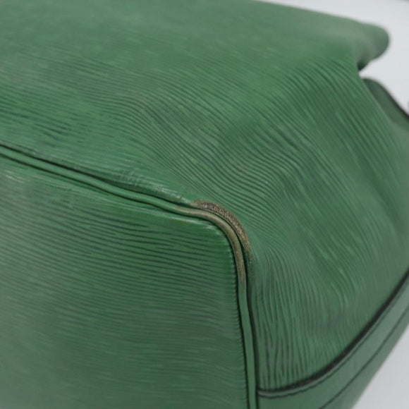 LOUIS VUITTON Epi Petit Noe Shoulder Bag Green M44104 LV Auth ka5509
