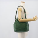 LOUIS VUITTON Epi Petit Noe Shoulder Bag Green M44104 LV Auth ka5509-21