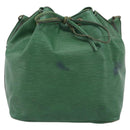 LOUIS VUITTON Epi Petit Noe Shoulder Bag Green M44104 LV Auth ka5509-13