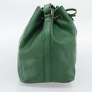 LOUIS VUITTON Epi Petit Noe Shoulder Bag Green M44104 LV Auth ka5509-3