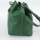 LOUIS VUITTON Epi Petit Noe Shoulder Bag Green M44104 LV Auth ka5509-4