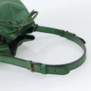 LOUIS VUITTON Epi Petit Noe Shoulder Bag Green M44104 LV Auth ka5509-7