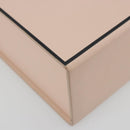 FENDI Shoulder Pouch Leather Pink Gold Tone 8BT339 Auth ka5513A-15