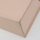 FENDI Shoulder Pouch Leather Pink Gold Tone 8BT339 Auth ka5513A-16