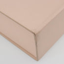 FENDI Shoulder Pouch Leather Pink Gold Tone 8BT339 Auth ka5513A-17