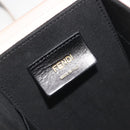 FENDI Shoulder Pouch Leather Pink Gold Tone 8BT339 Auth ka5513A-18