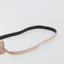 FENDI Shoulder Pouch Leather Pink Gold Tone 8BT339 Auth ka5513A-8