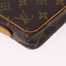 LOUIS VUITTON Monogram Mini Danube Shoulder Bag M45268 LV Auth ka5514-9