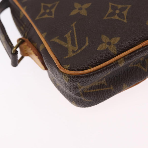 LOUIS VUITTON Monogram Mini Danube Shoulder Bag M45268 LV Auth ka5514