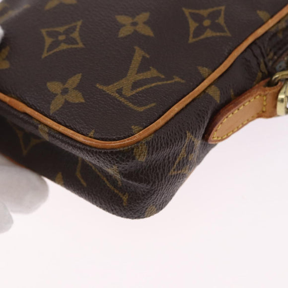 LOUIS VUITTON Monogram Mini Danube Shoulder Bag M45268 LV Auth ka5514
