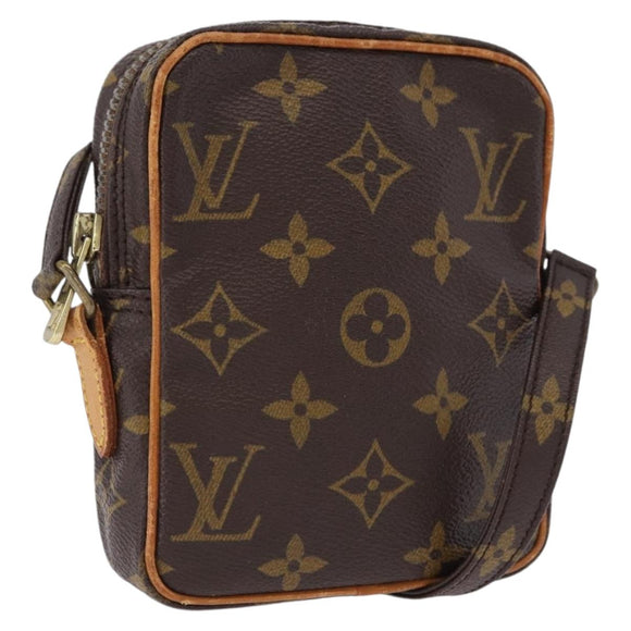 LOUIS VUITTON Monogram Mini Danube Shoulder Bag M45268 LV Auth ka5514
