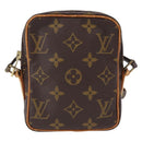 LOUIS VUITTON Monogram Mini Danube Shoulder Bag M45268 LV Auth ka5514-13