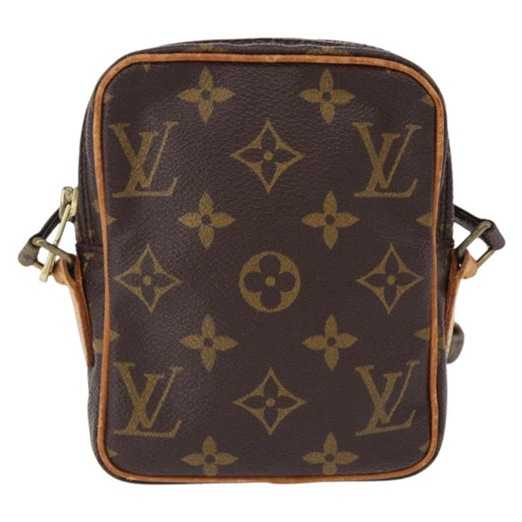 LOUIS VUITTON Monogram Mini Danube Shoulder Bag M45268 LV Auth ka5514