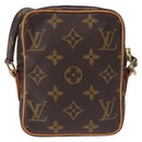 LOUIS VUITTON Monogram Mini Danube Shoulder Bag M45268 LV Auth ka5514-2