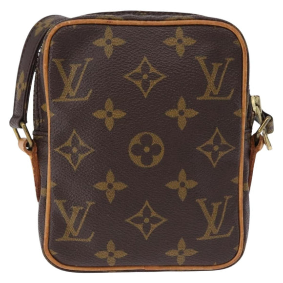 LOUIS VUITTON Monogram Mini Danube Shoulder Bag M45268 LV Auth ka5514
