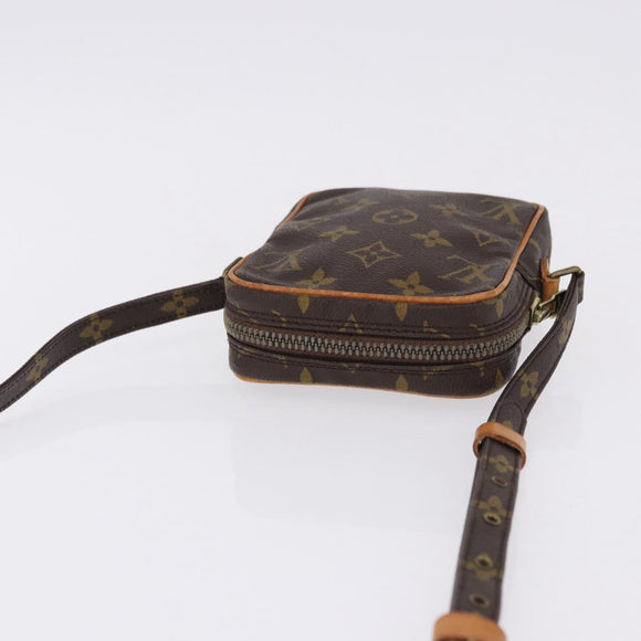 LOUIS VUITTON Monogram Mini Danube Shoulder Bag M45268 LV Auth ka5514