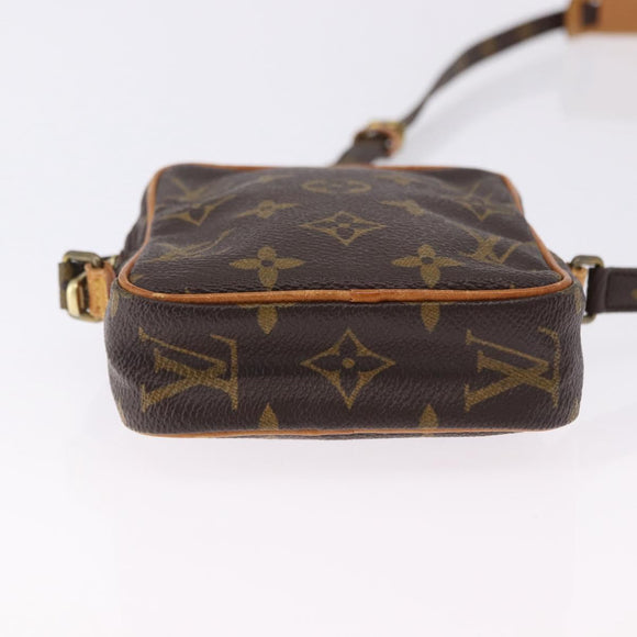 LOUIS VUITTON Monogram Mini Danube Shoulder Bag M45268 LV Auth ka5514