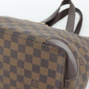 LOUIS VUITTON Damier Ebene Hampstead PM Tote Bag N51205 LV Auth ka5516-9