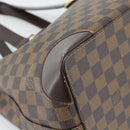 LOUIS VUITTON Damier Ebene Hampstead PM Tote Bag N51205 LV Auth ka5516-16