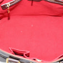 LOUIS VUITTON Damier Ebene Hampstead PM Tote Bag N51205 LV Auth ka5516-10