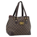 LOUIS VUITTON Damier Ebene Hampstead PM Tote Bag N51205 LV Auth ka5516-1