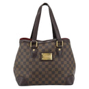 LOUIS VUITTON Damier Ebene Hampstead PM Tote Bag N51205 LV Auth ka5516-13