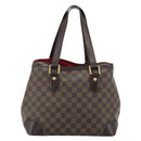 LOUIS VUITTON Damier Ebene Hampstead PM Tote Bag N51205 LV Auth ka5516-2