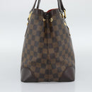 LOUIS VUITTON Damier Ebene Hampstead PM Tote Bag N51205 LV Auth ka5516-3