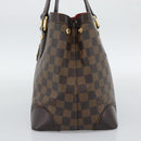 LOUIS VUITTON Damier Ebene Hampstead PM Tote Bag N51205 LV Auth ka5516-4