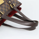 LOUIS VUITTON Damier Ebene Hampstead PM Tote Bag N51205 LV Auth ka5516-7