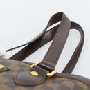 LOUIS VUITTON Damier Ebene Hampstead PM Tote Bag N51205 LV Auth ka5516-8
