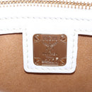MCM Vicetos Shoulder Bag Leather Brown Gold Tone Auth ka5518A-12