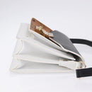 MCM Vicetos Shoulder Bag Leather Brown Gold Tone Auth ka5518A-3