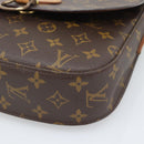 LOUIS VUITTON Monogram Saint Cloud GM Shoulder Bag M51242 LV Auth ka5519-15