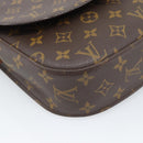 LOUIS VUITTON Monogram Saint Cloud GM Shoulder Bag M51242 LV Auth ka5519-16