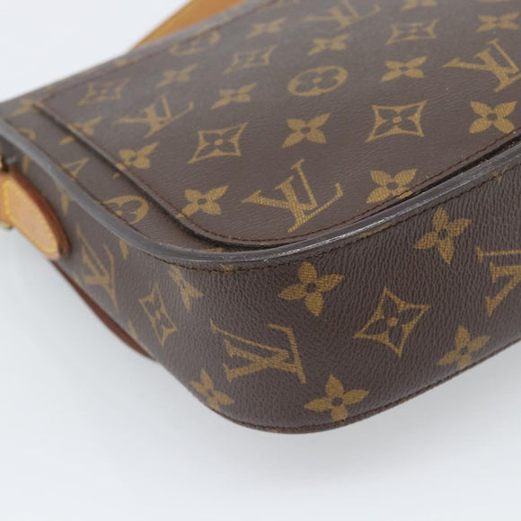 LOUIS VUITTON Monogram Saint Cloud GM Shoulder Bag M51242 LV Auth ka5519