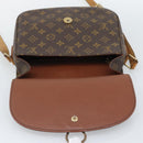 LOUIS VUITTON Monogram Saint Cloud GM Shoulder Bag M51242 LV Auth ka5519-20