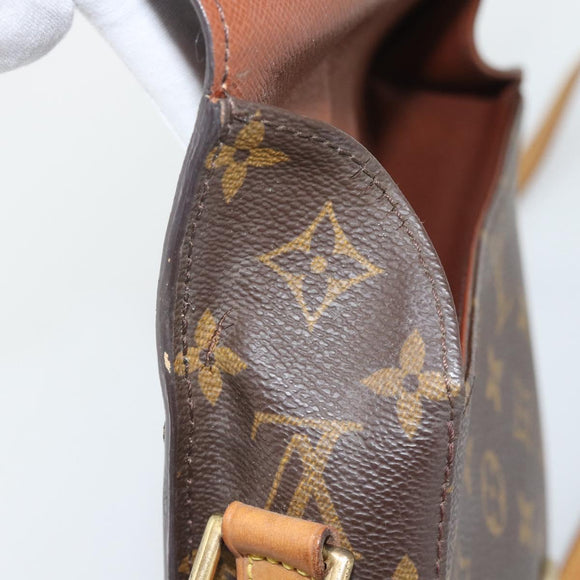 LOUIS VUITTON Monogram Saint Cloud GM Shoulder Bag M51242 LV Auth ka5519