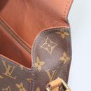 LOUIS VUITTON Monogram Saint Cloud GM Shoulder Bag M51242 LV Auth ka5519-21