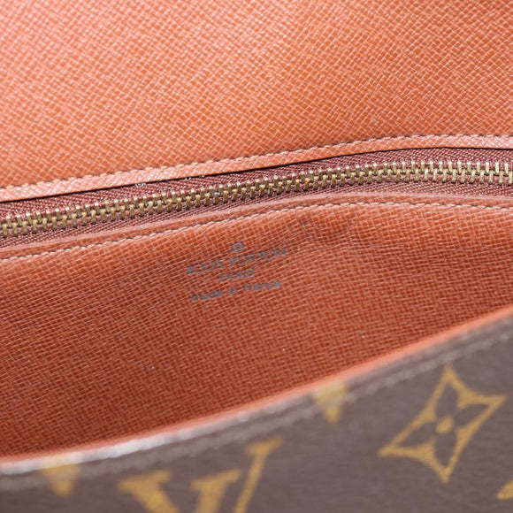 LOUIS VUITTON Monogram Saint Cloud GM Shoulder Bag M51242 LV Auth ka5519