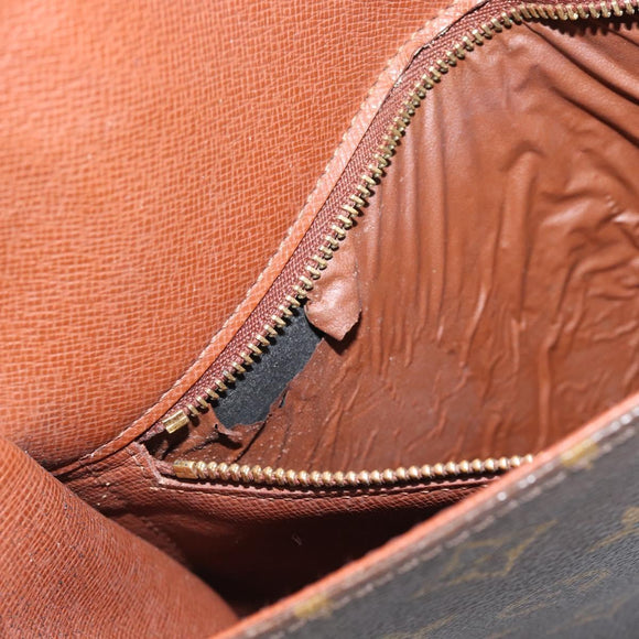 LOUIS VUITTON Monogram Saint Cloud GM Shoulder Bag M51242 LV Auth ka5519