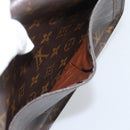 LOUIS VUITTON Monogram Saint Cloud GM Shoulder Bag M51242 LV Auth ka5519-26